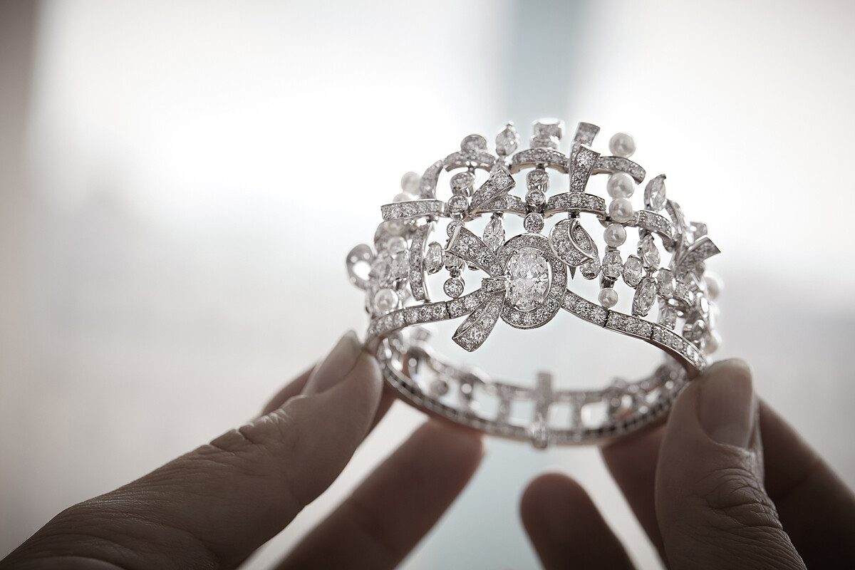 Ruban Tweed Pastel 手鍊工藝步驟