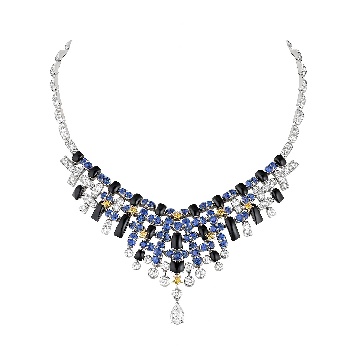 Tweed Celeste 項鍊