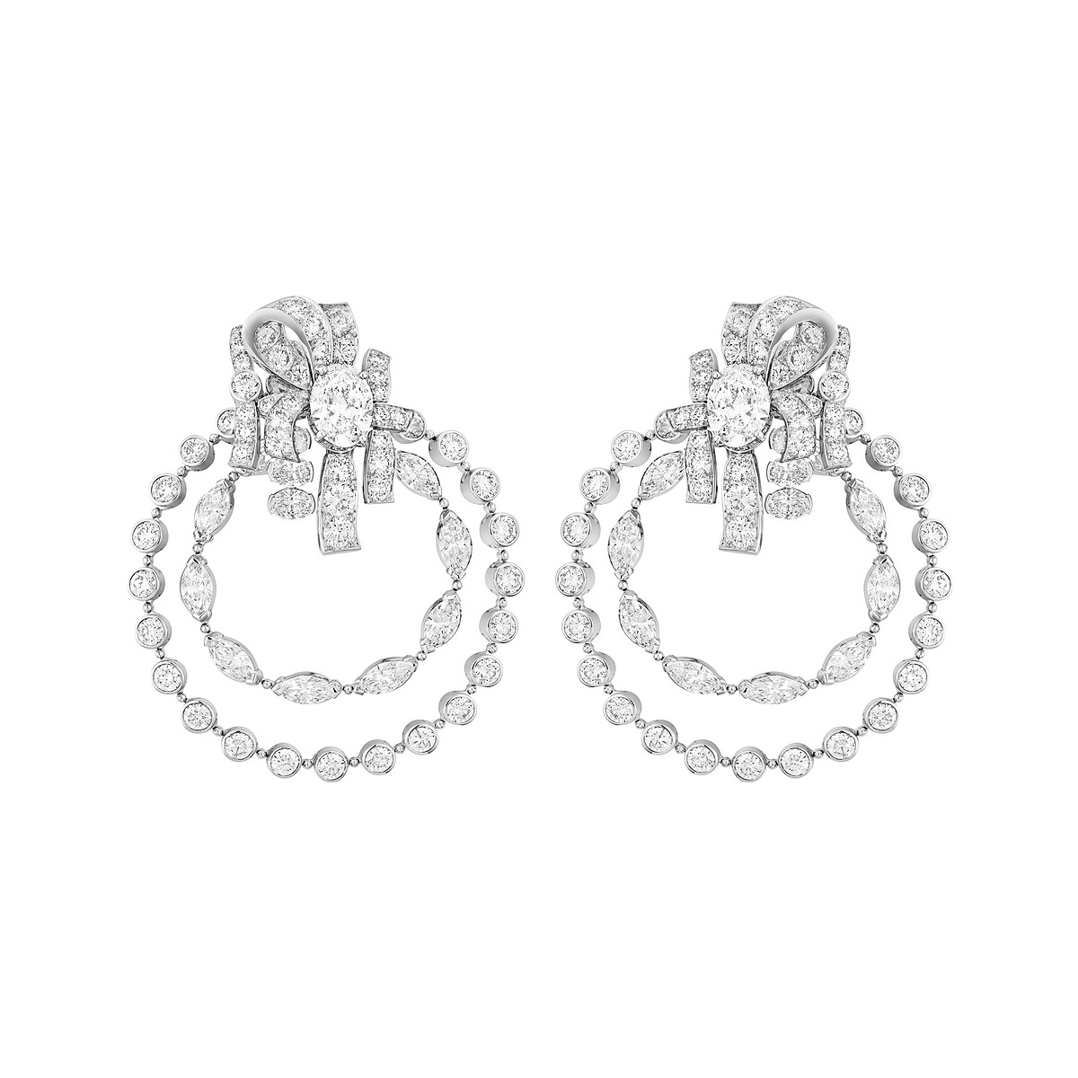  Tweed Mademoiselle 耳環