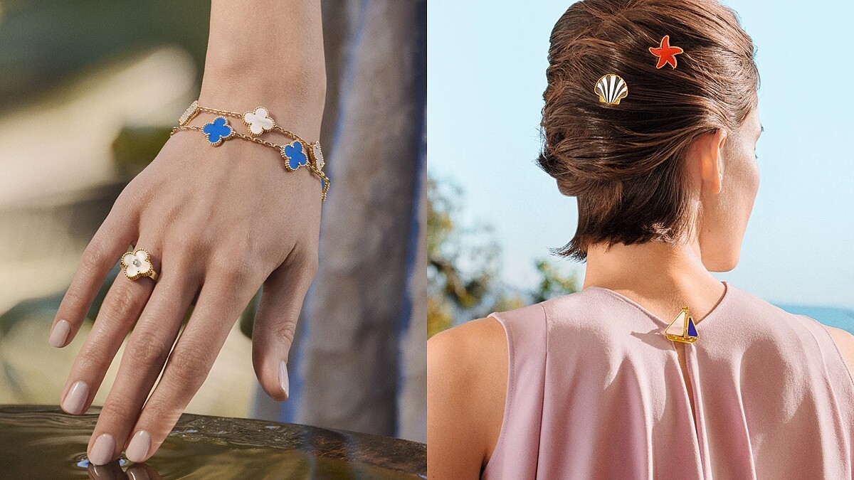 VCA不只四葉草！海浪、小帆船、海星...收入全新Lucky Summer夏日珠寶