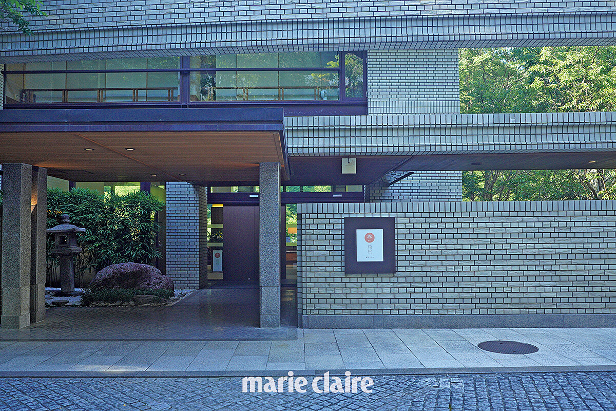 界 箱根遠離塵囂，宛如山中的秘境空間。