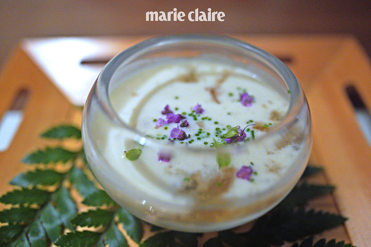 「日式維希冷湯」。