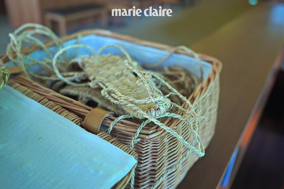 江戶時代流傳下的傳統草鞋成為當地樂體驗行程中的一大元素。