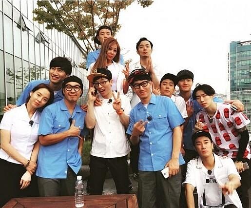 Jessi出演《Running Man》效果十足