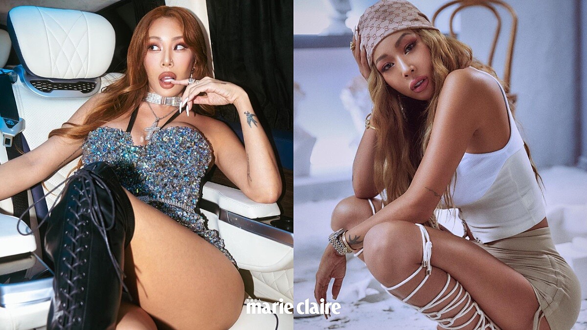 Jessi直率個性超圈粉！4件事脫胎換骨成巨星，簽入PSY旗下、綜藝節目滿檔、承認整形勸世歹路毋通行！