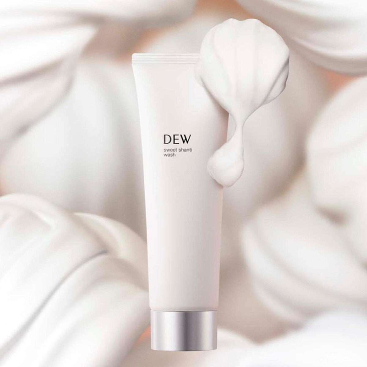 DEW玻尿酸綿密奶蓋皂125g，NT900