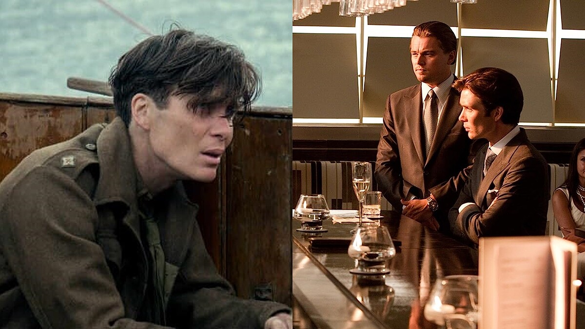 席尼墨菲演出《全面啟動》、《敦克爾克大行動》