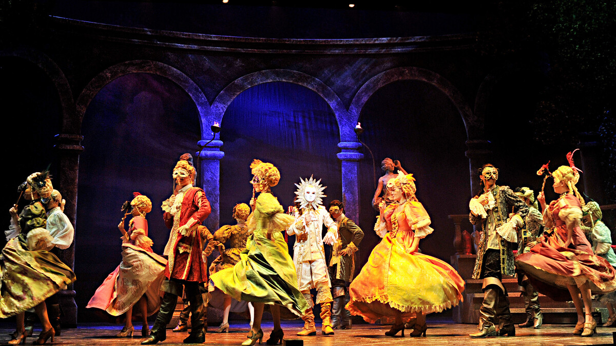 音樂劇《三劍客》自2009年首演後，在韓國巡演超過600場，二度前往日本巡演50餘場。（照片提供：GLOBALCONTENTS）