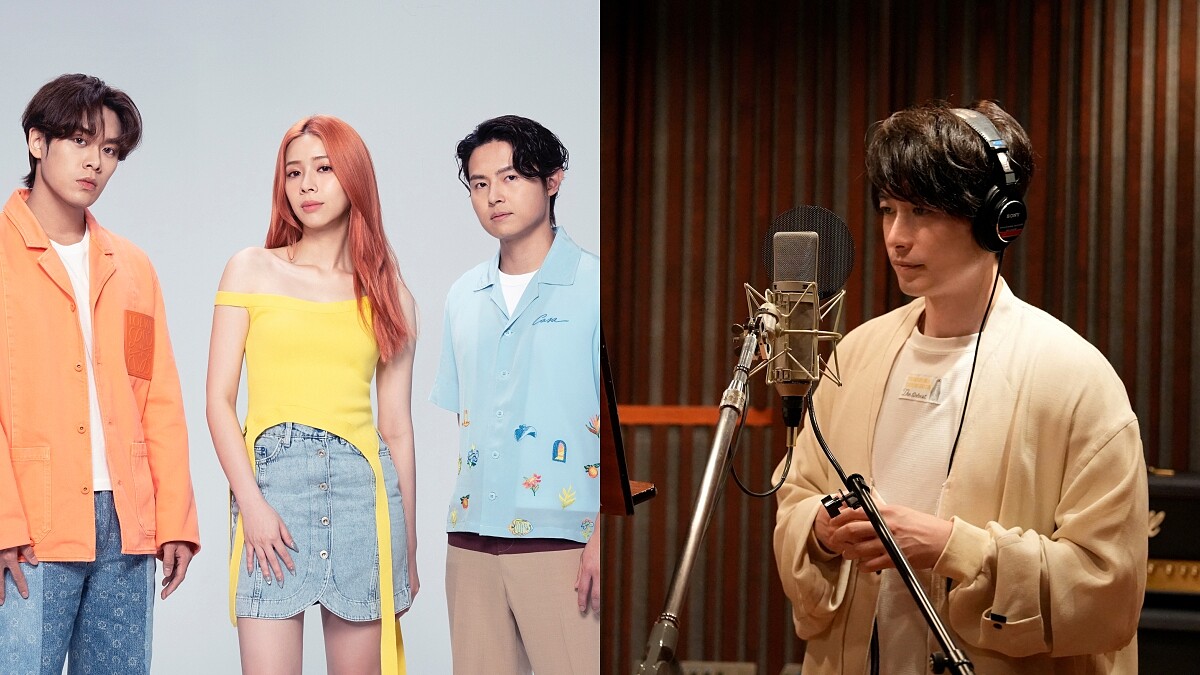 告五人首支日語單曲〈晴天〉越洋跨界藤岡靛親自填詞合唱