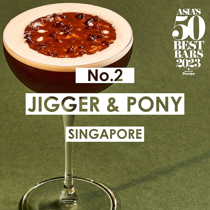 「Jigger & Pony」奪得第2名。