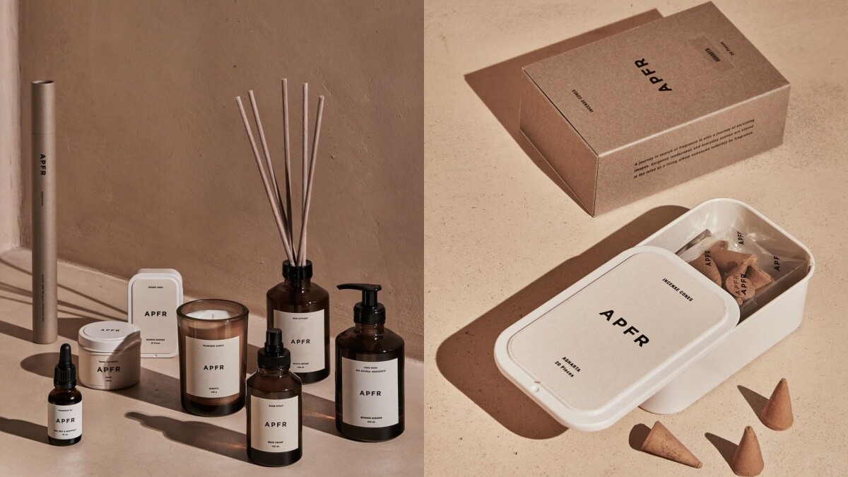 小紅書爆紅的日本小眾香氛APFR，線香、擴香、香氛蠟燭超迷人，到訪下北澤必逛