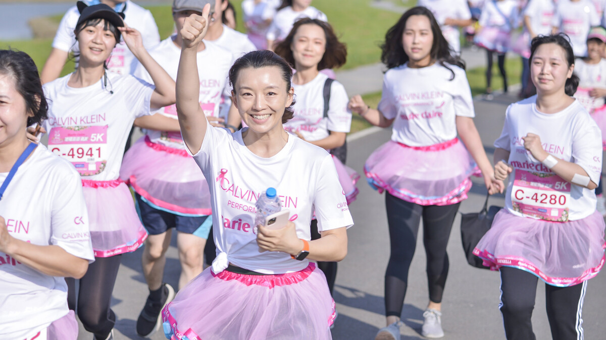 2019裙襬澎澎RUN活動花絮。