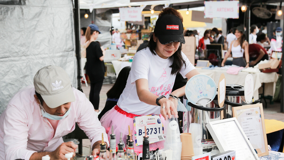 2020裙襬澎澎RUN活動花絮。