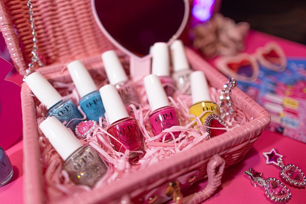 OPI BARBIE系列指甲油(共9色)15ml,NT480