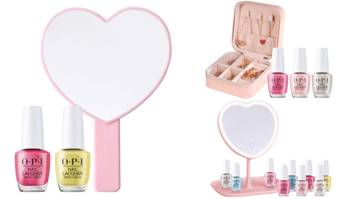 OPI BARBIE 限定滿額贈。