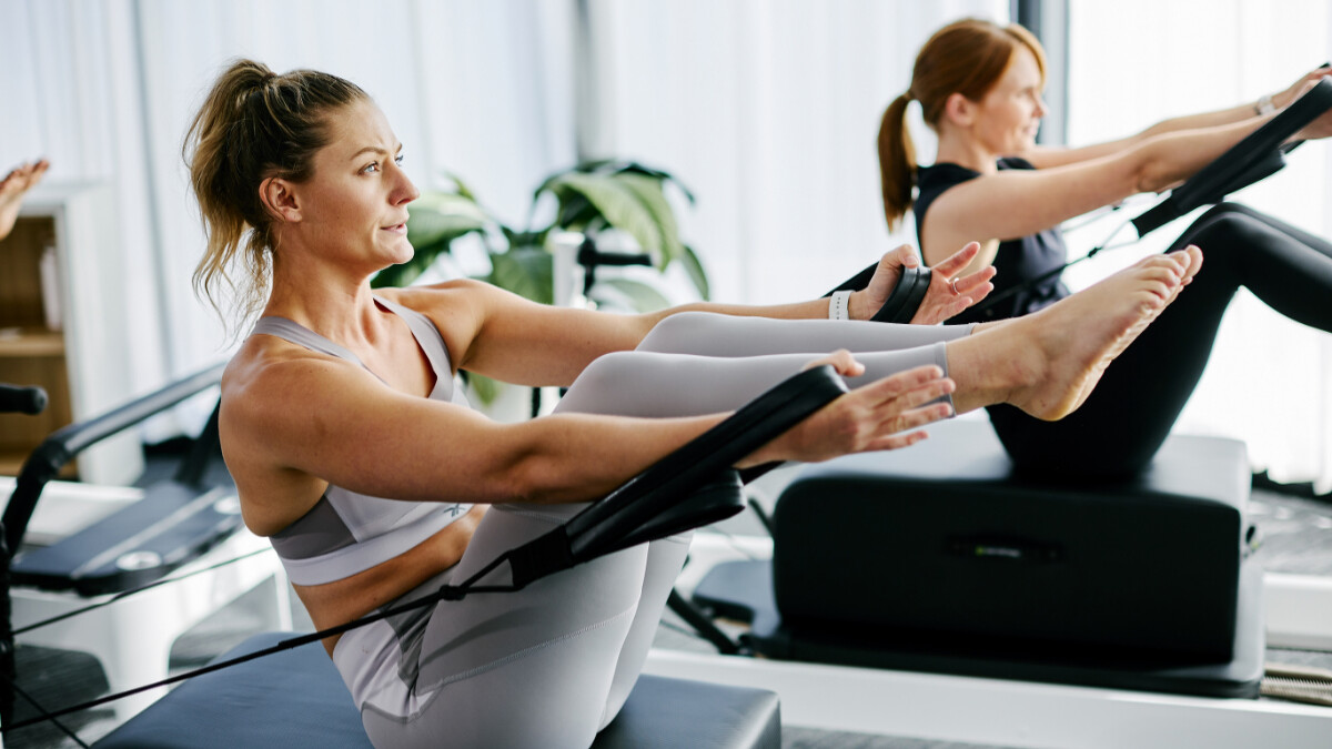 KX Pilates器械式彼拉提斯專門訓練核心，雕塑身形，改善現代人長期姿勢不良導致的脊椎問題