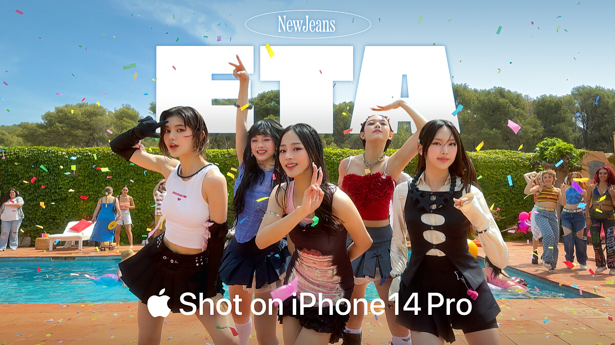 NewJeans新歌〈ETA〉MV上線！全片用iPhone 14 Pro拍攝，今夏又一洗腦神曲