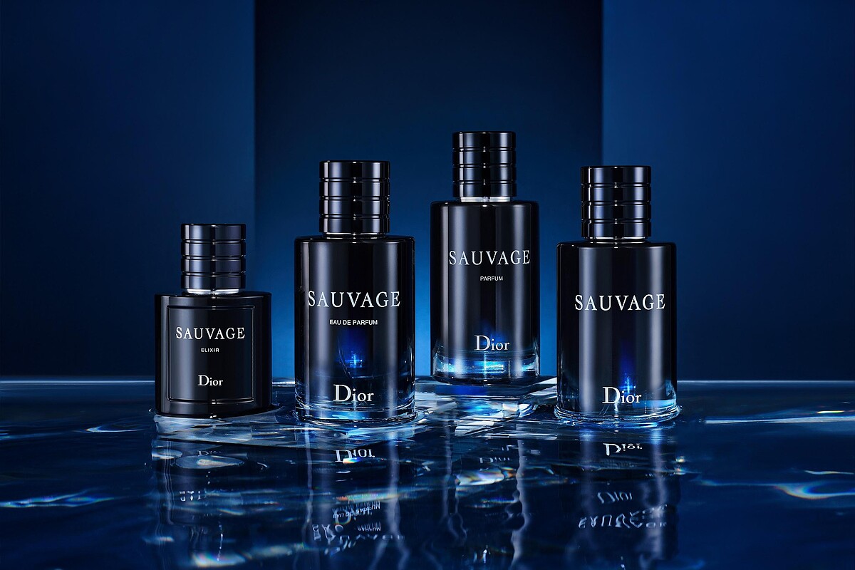 （左至右）迪奧曠野之心淬鍊香精、迪奧曠野之心香氛、迪奧曠野之心香精、迪奧曠野之心淡香水。