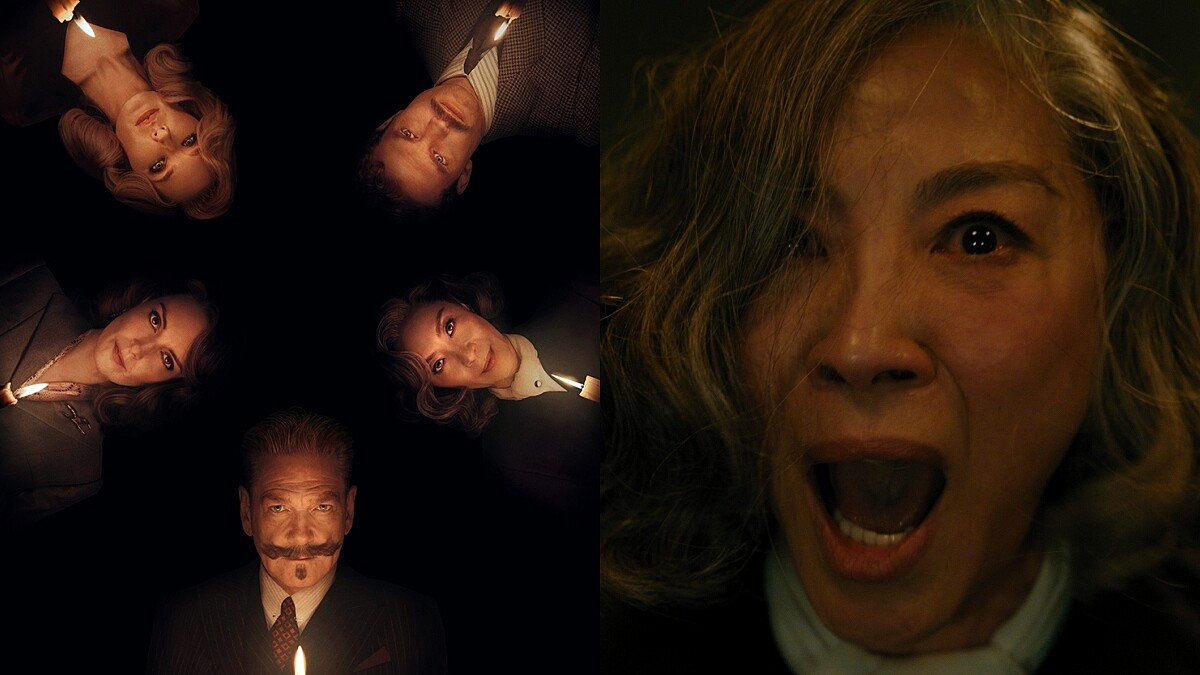 電影《威尼斯魅影謀殺案》楊紫瓊媽的遭鬼附身當靈媒？加入阿嘉莎宇宙