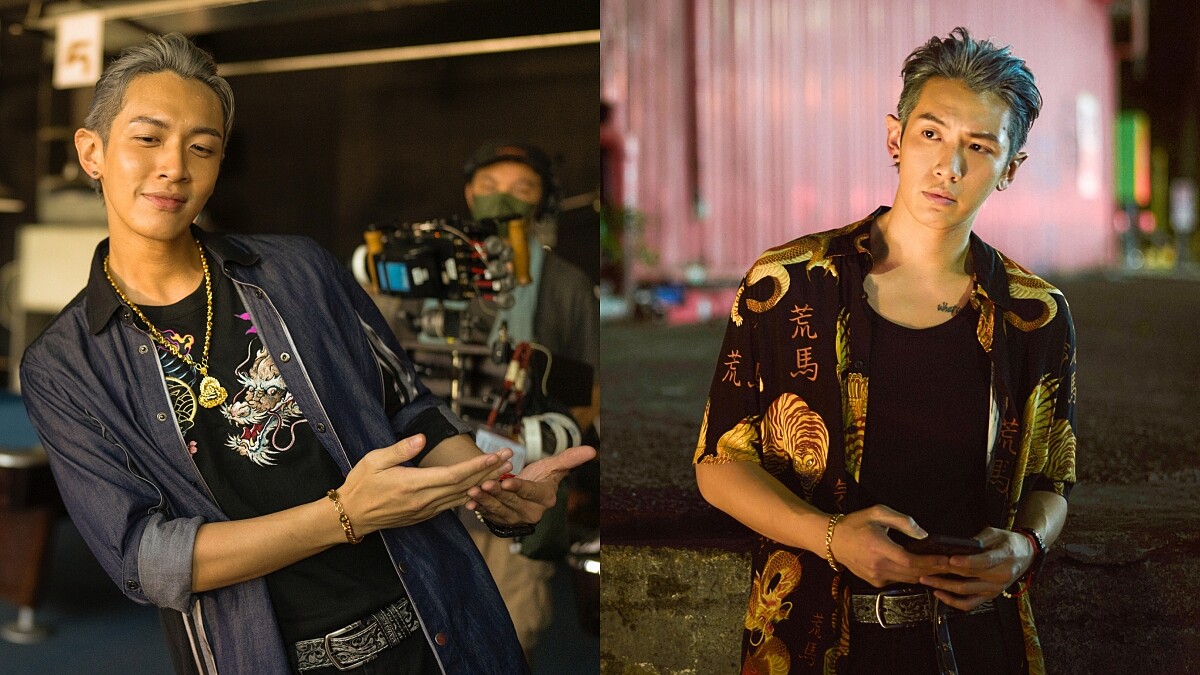 《請問,還有哪裡需要加強》柯震東首次男配角演出「龍柱」台語不輪轉的兄弟