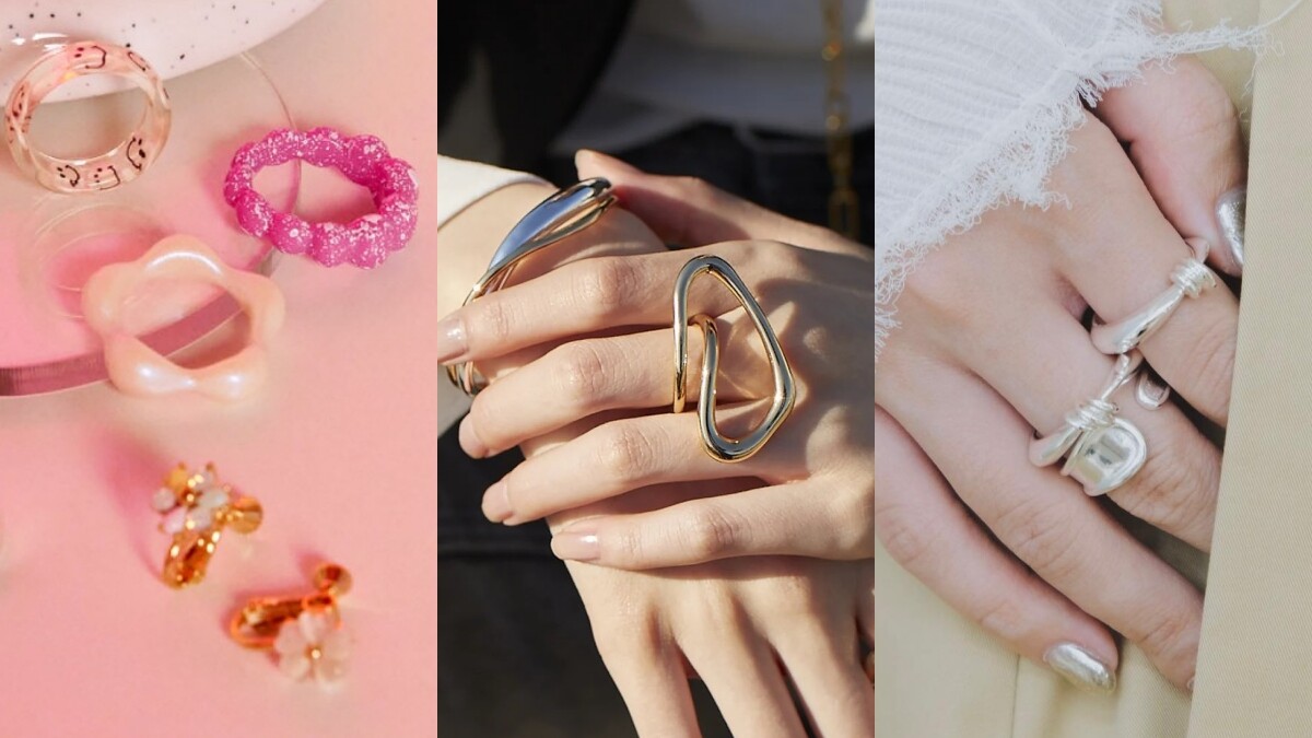 編輯精選5間平價高質感飾品！韓系歐膩冷淡風、潮流愛心Y2K，千元內閉眼收都超好搭