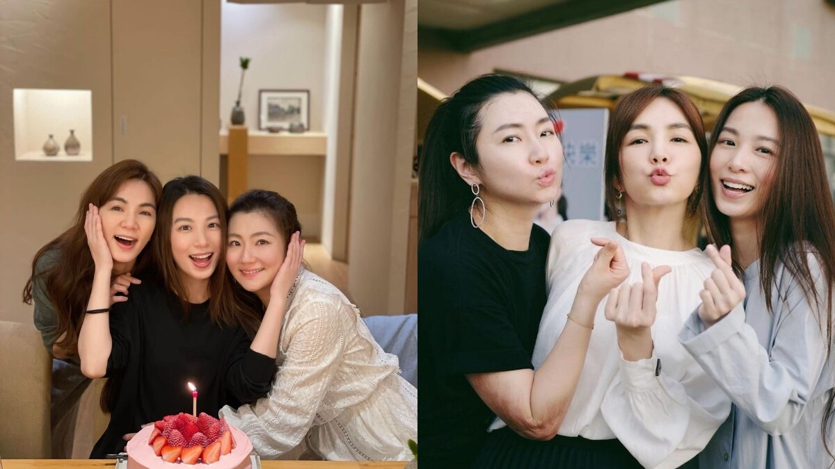 陪著我們長大的S.H.E邁入4字頭！看Selina任家萱、Hebe田馥甄、Ella陳嘉樺40歲美麗之道