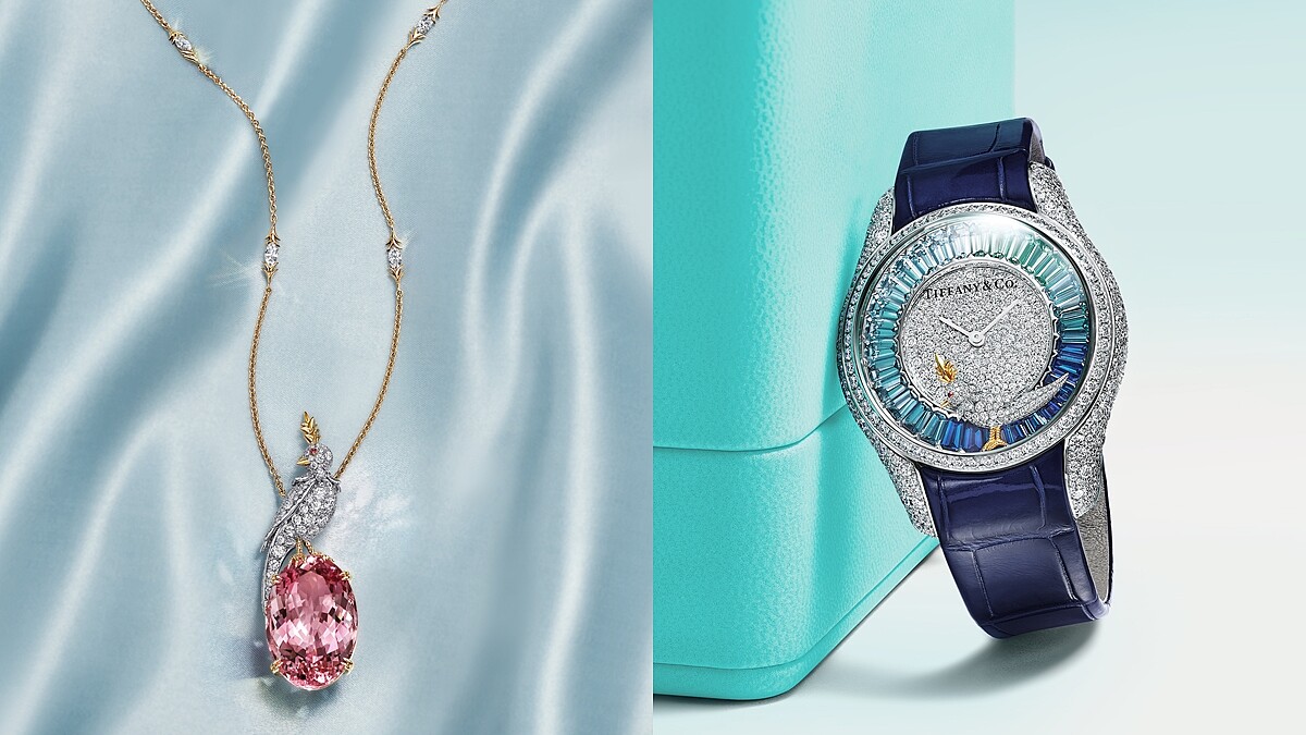 知識文│Tiffany「石上鳥」不只胸針，全新推出珠寶與腕錶系列！