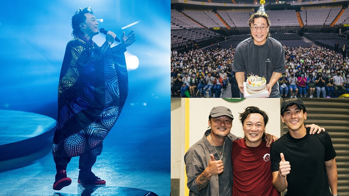 陳奕迅Fear and Dreams台北演唱會7場全紀錄！30多首歌單&amp;amp;安可曲感動落淚，最終場拜跪落淚狂呼OMG！生快許願：吃好睡好、好輸出