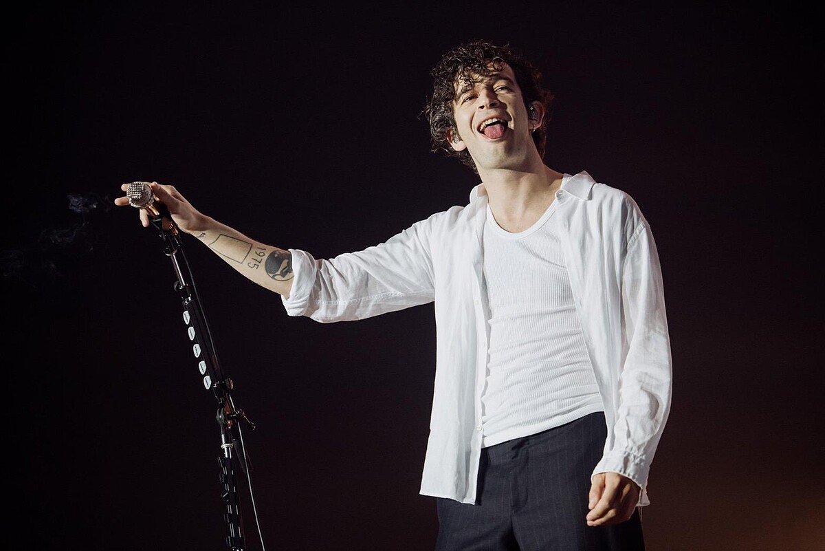 The 1975主唱 Matty Healy