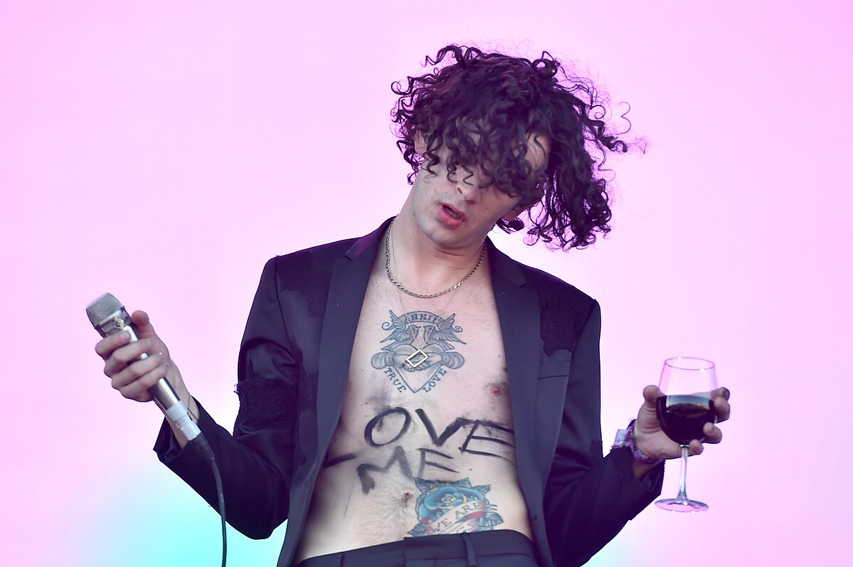 The 1975主唱 Matty Healy