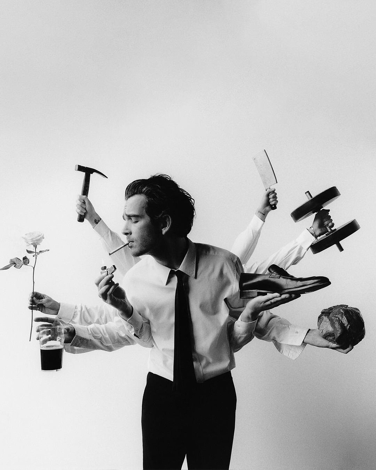 The 1975主唱 Matty Healy