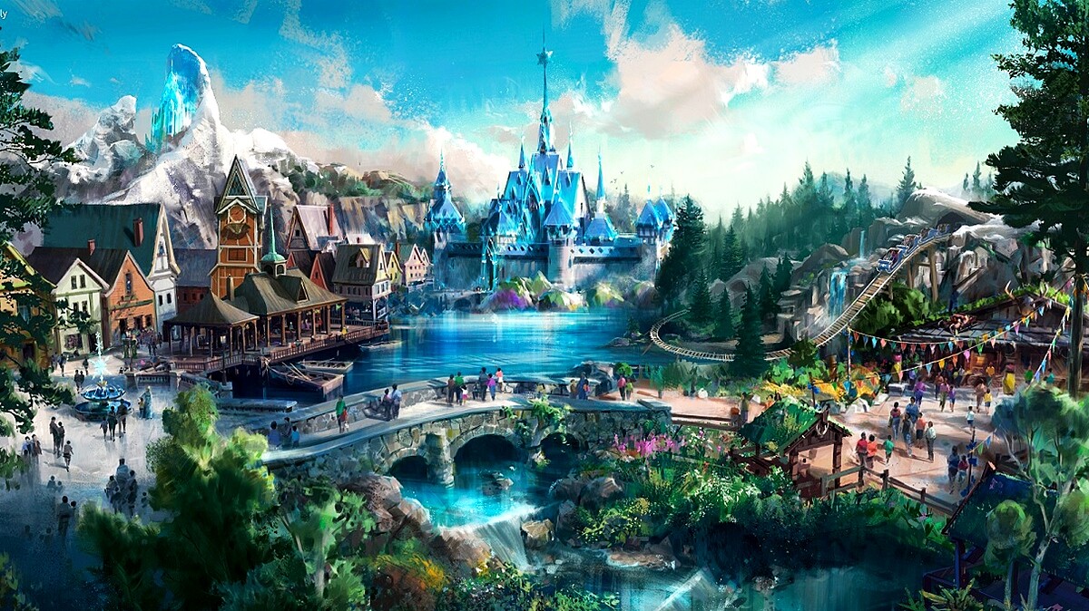 香港迪士尼樂園「魔雪奇緣世界World of Frozen」