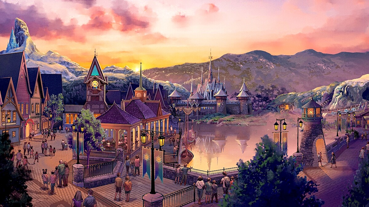 香港迪士尼樂園「魔雪奇緣世界World of Frozen」