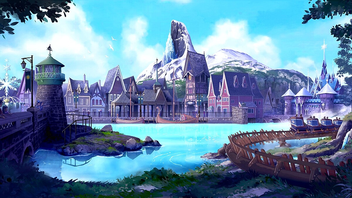 香港迪士尼樂園「魔雪奇緣世界World of Frozen」