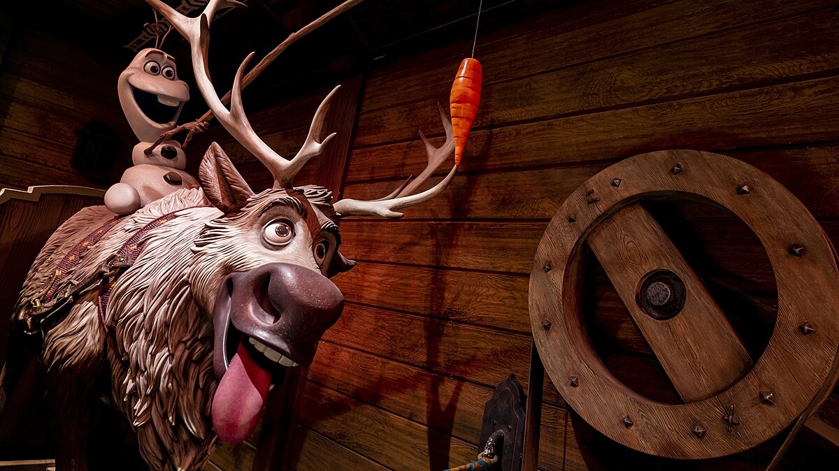 融入電影元素的場景