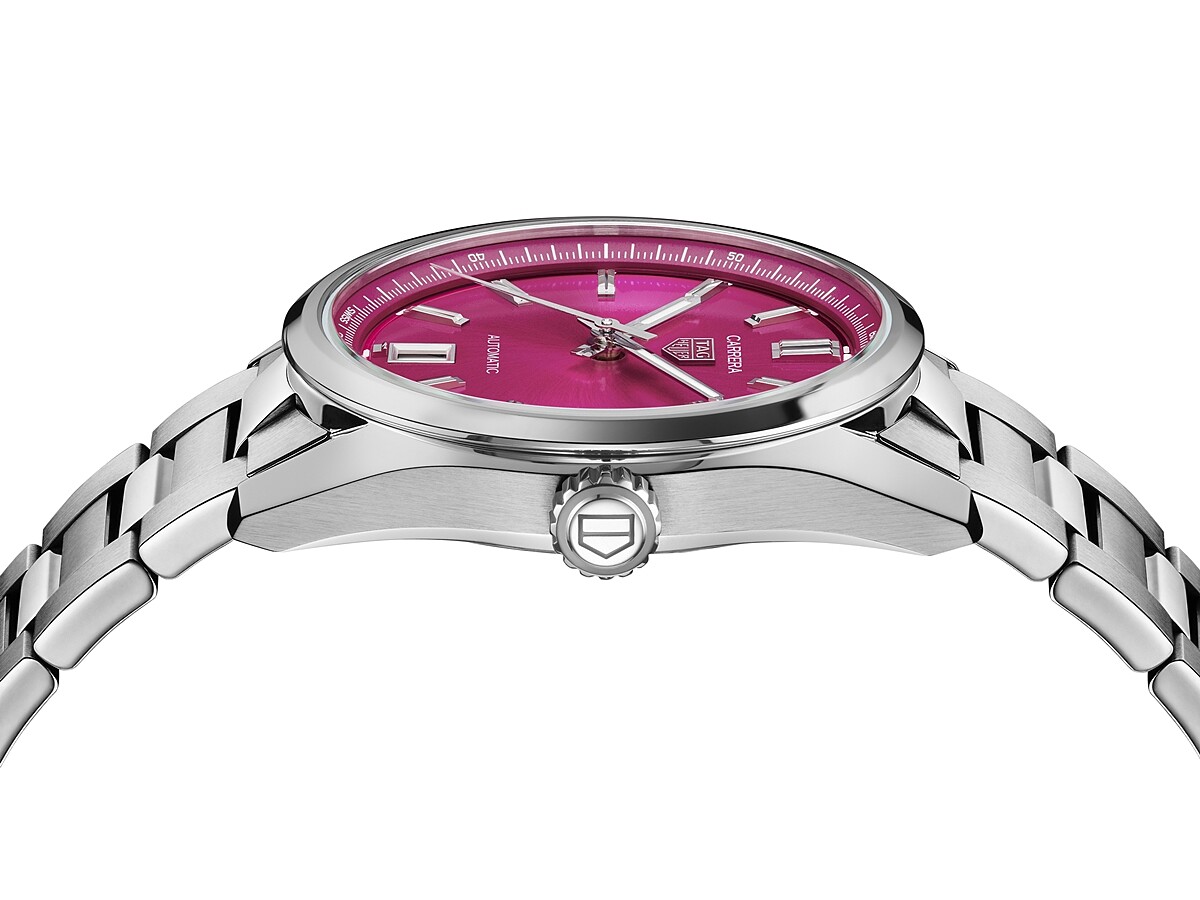 TAG Heuer Carrera 日期 36 毫米自動腕錶－粉紅面__建議售價NT$104,300