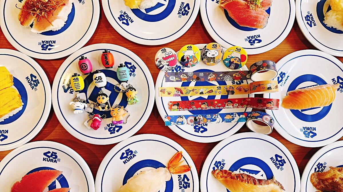 小新迷快衝！藏壽司x蠟筆小新13款扭蛋搶先看，超限量特賞公仔等你抽