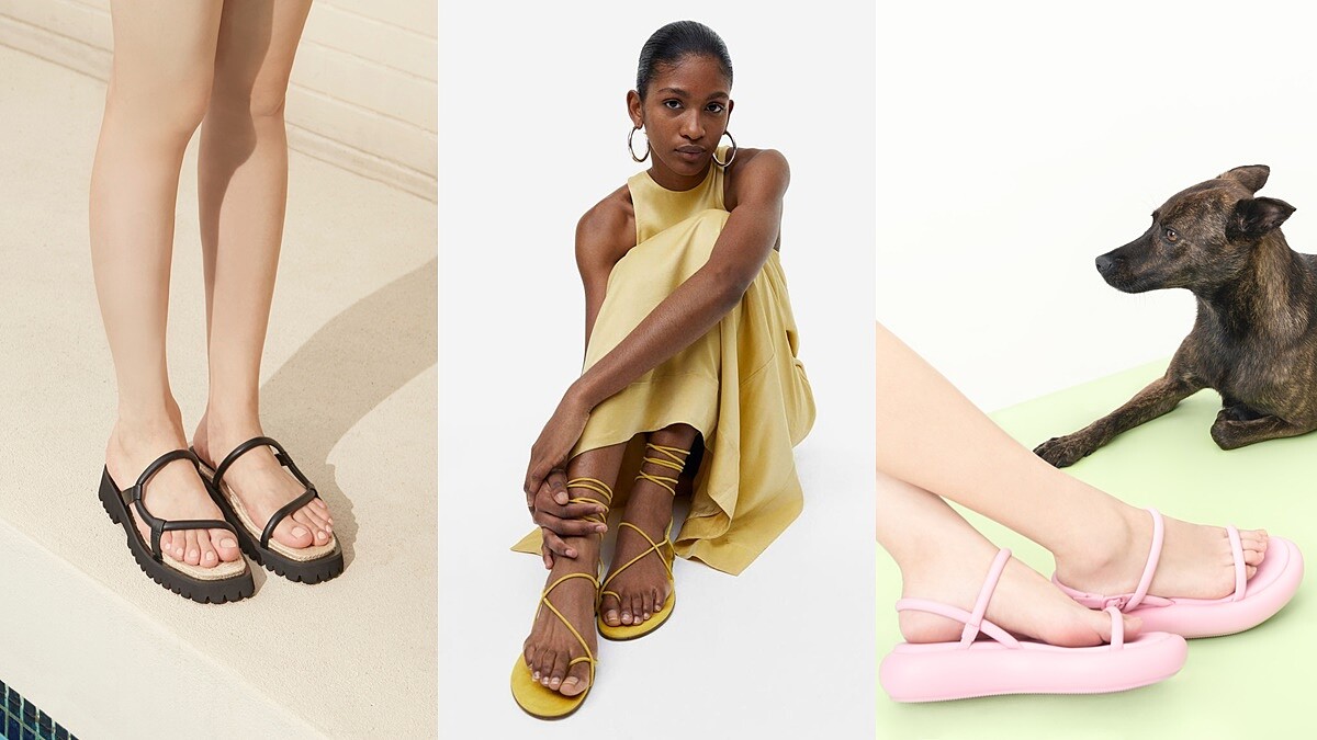 夏天就是涼鞋的季節！ 降溫穿搭必備6雙平價涼鞋整理，簡約質感款、心機增高款都有