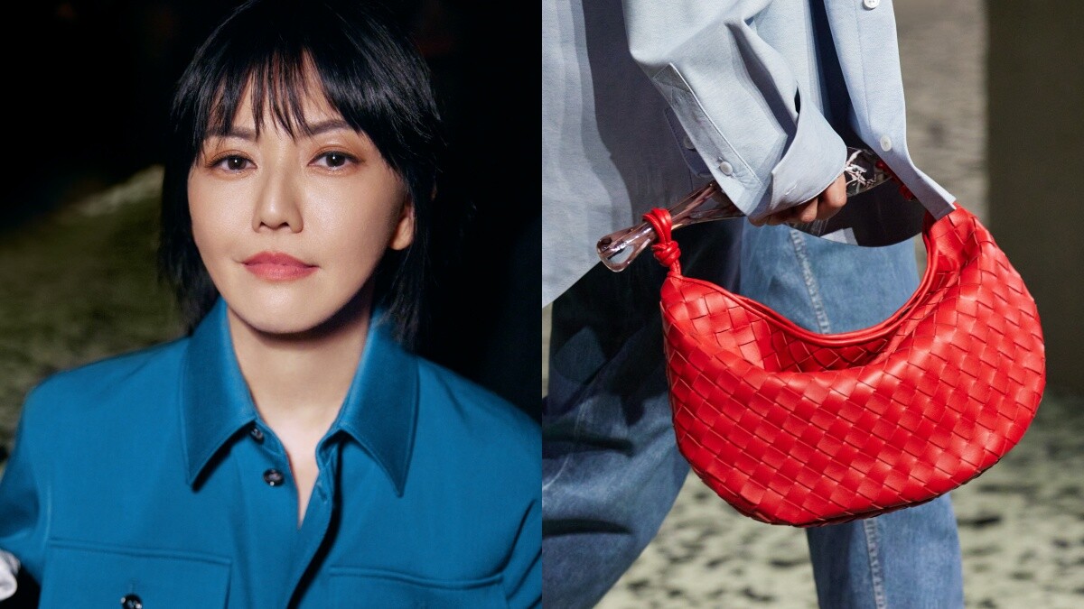 孫燕姿驚喜現身！Bottega Veneta北京大秀，Sardine包換上搶眼正紅，還有5套全新Look！