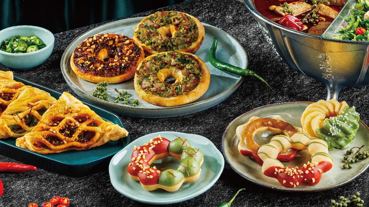  青花椒冰淇淋變甜甜圈！Mister Donut X 青花驕甜甜圈7大必吃推薦，麻辣鍋口味太欠吃