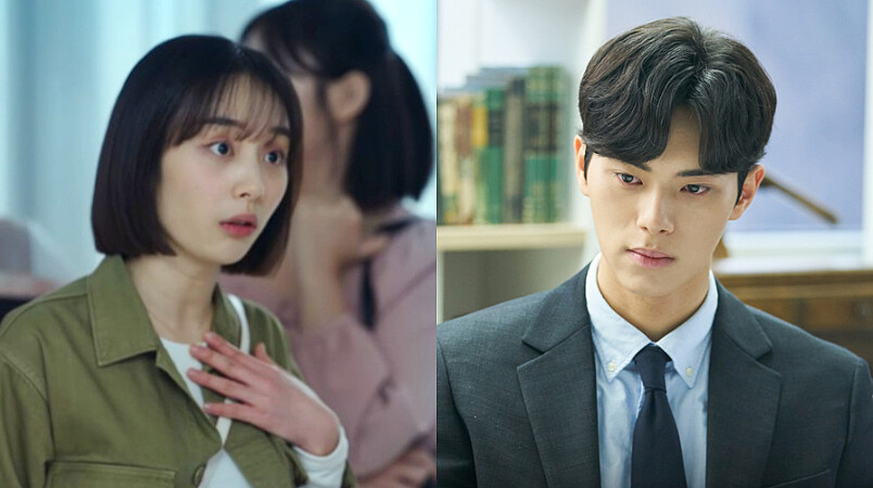 《今生也請多指教》韓娜和珉起 總像是在謀畫些什麼