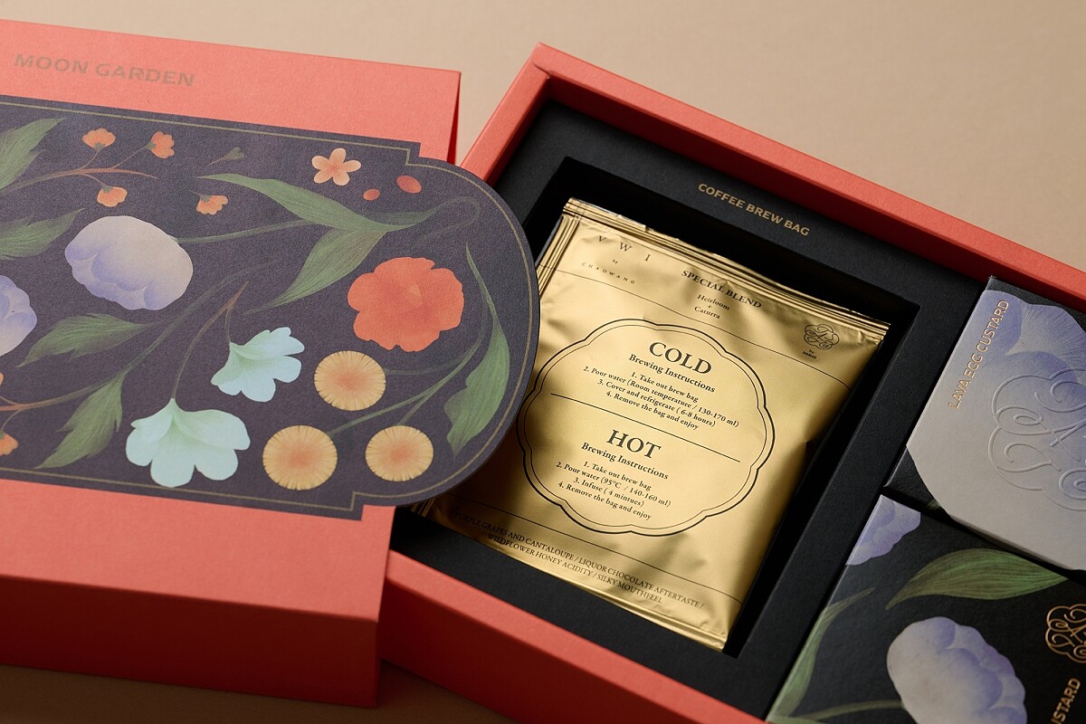 咖啡皆採濾泡包,有著易於攜帶的設計。