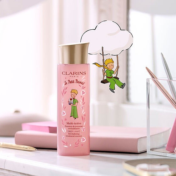 克蘭詩漾采肌活美肌精華水-小王子限定版200ml,NT1,700