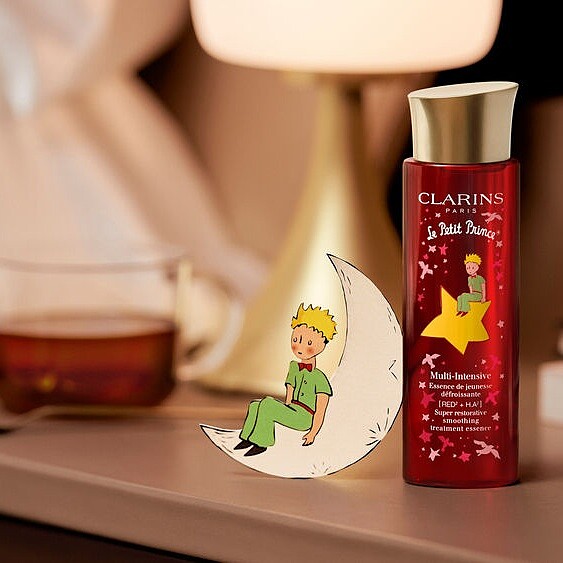 克蘭詩極緻活齡撫紋精華水-小王子限定版200ml，NT2,700