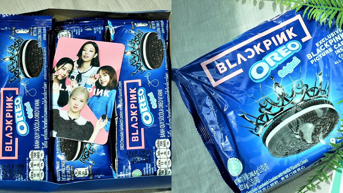 BLINK快衝！OREO聯名BLACKPINK 哪裡買？7-11限定門市開賣，10款成員小卡等你帶回家