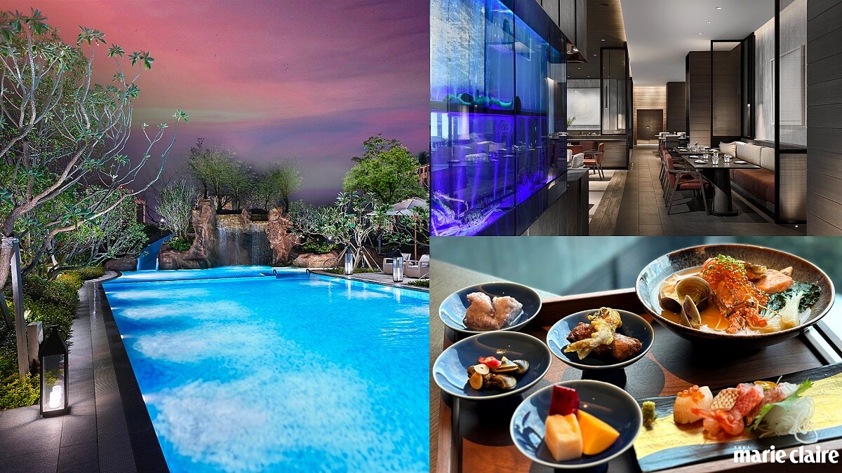 宜蘭礁溪消暑行程推薦！寒沐酒店每週五六辦「戶外泳池趴」、岩彩海鮮餐廳嗑時令現流漁產