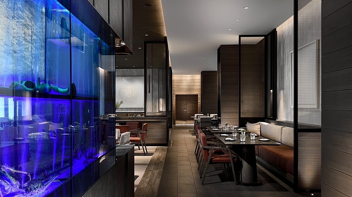 「岩彩海鮮餐廳」