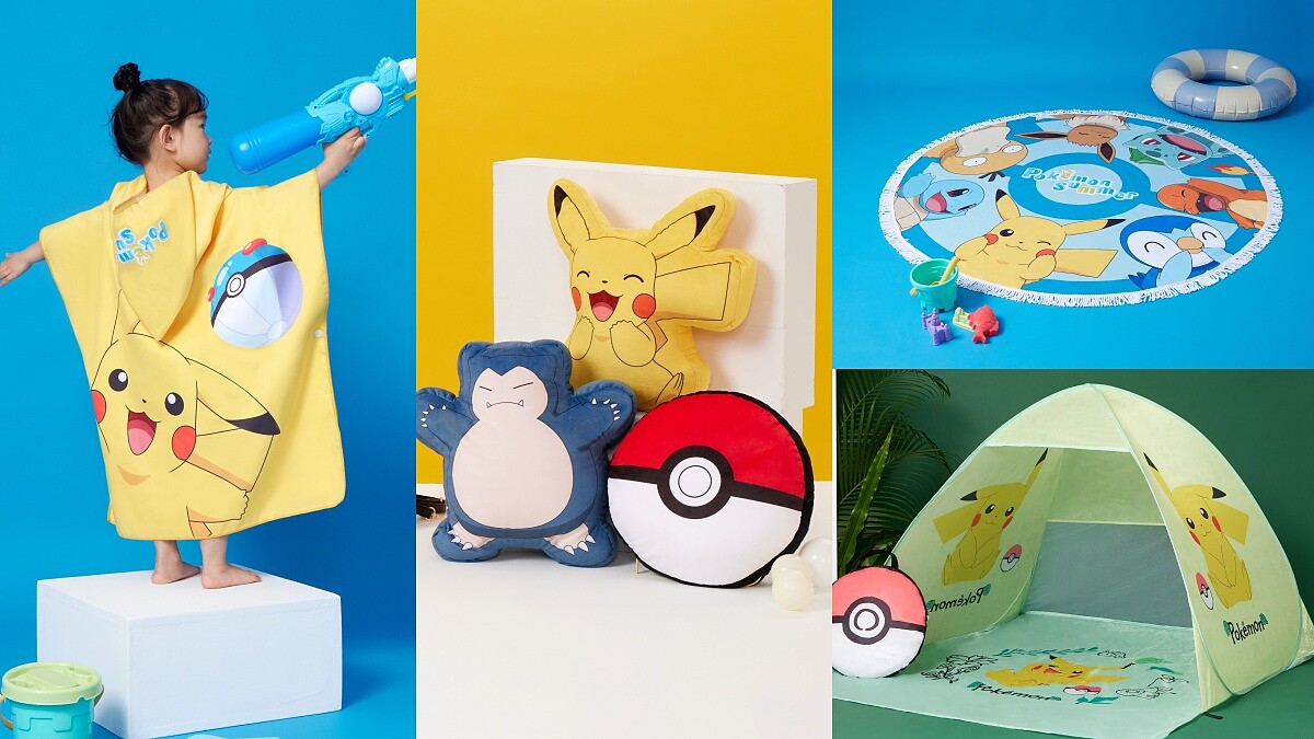 康是美X寶可夢17款加購周邊一次看！多款皮卡丘、卡比獸商品等你帶回家