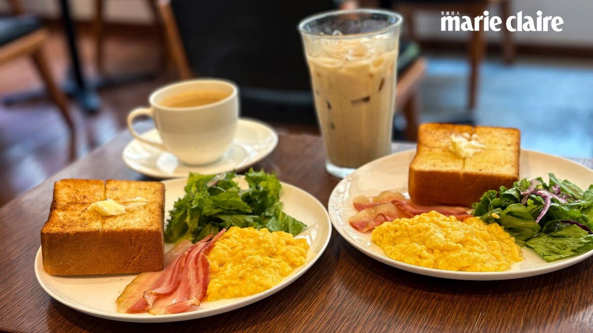 一樓「上島珈啡店 赤阪一之木通店」供應早餐