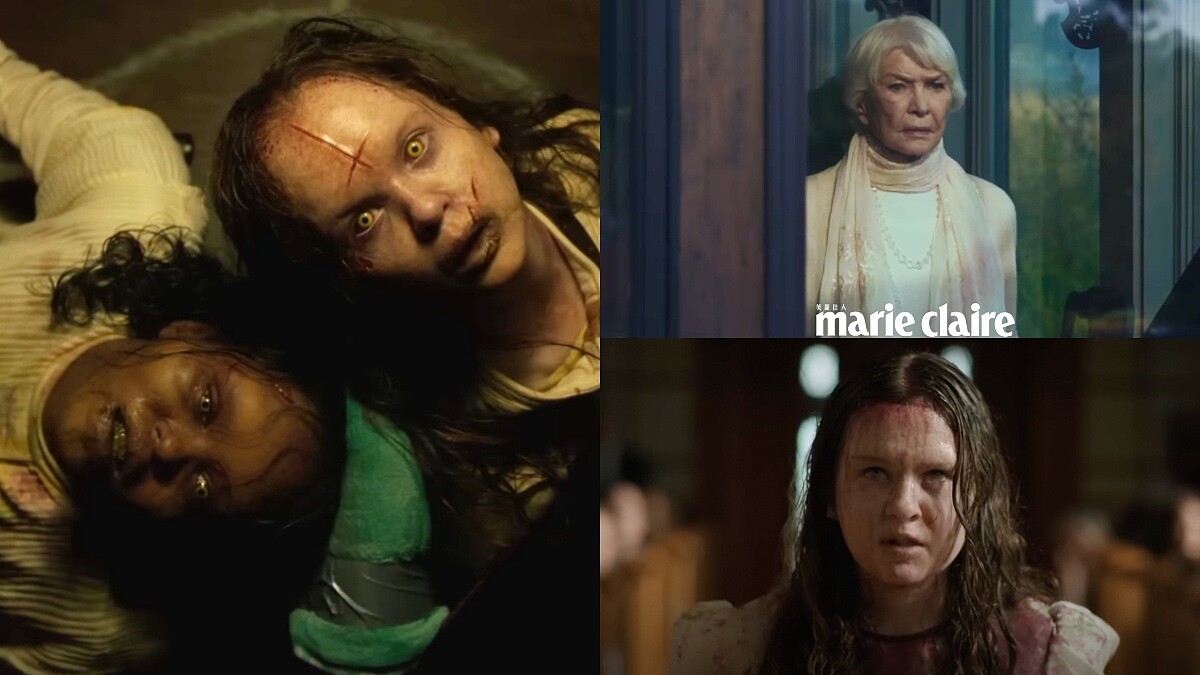 《大法師:信徒》劇情角色!4解析50年恐怖教科書!艾倫鮑絲汀90歲回歸,驅魔儀式真假?反轉蜘蛛爬太震撼!